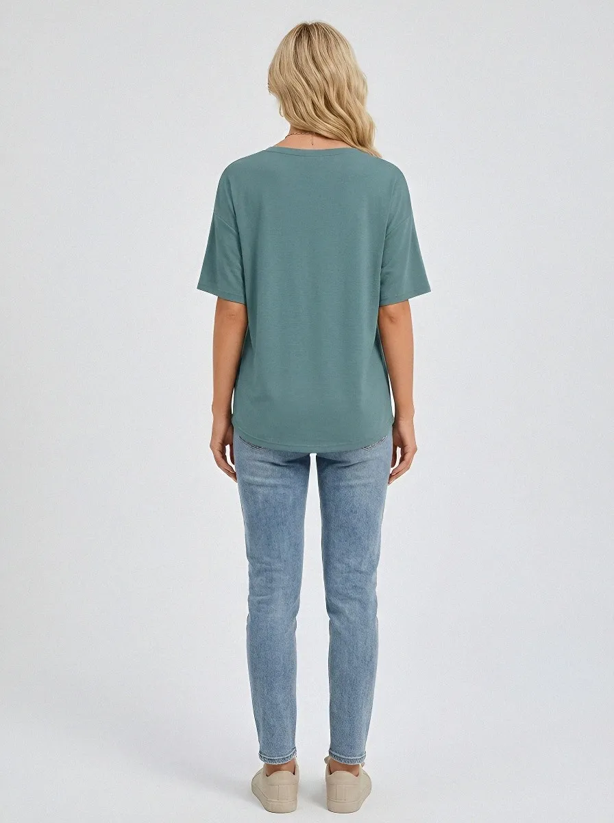 Nature Lover Grow T-Shirt Simple