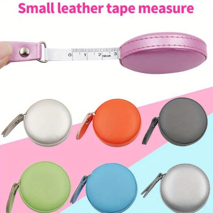 Portable Leather Tape Measure