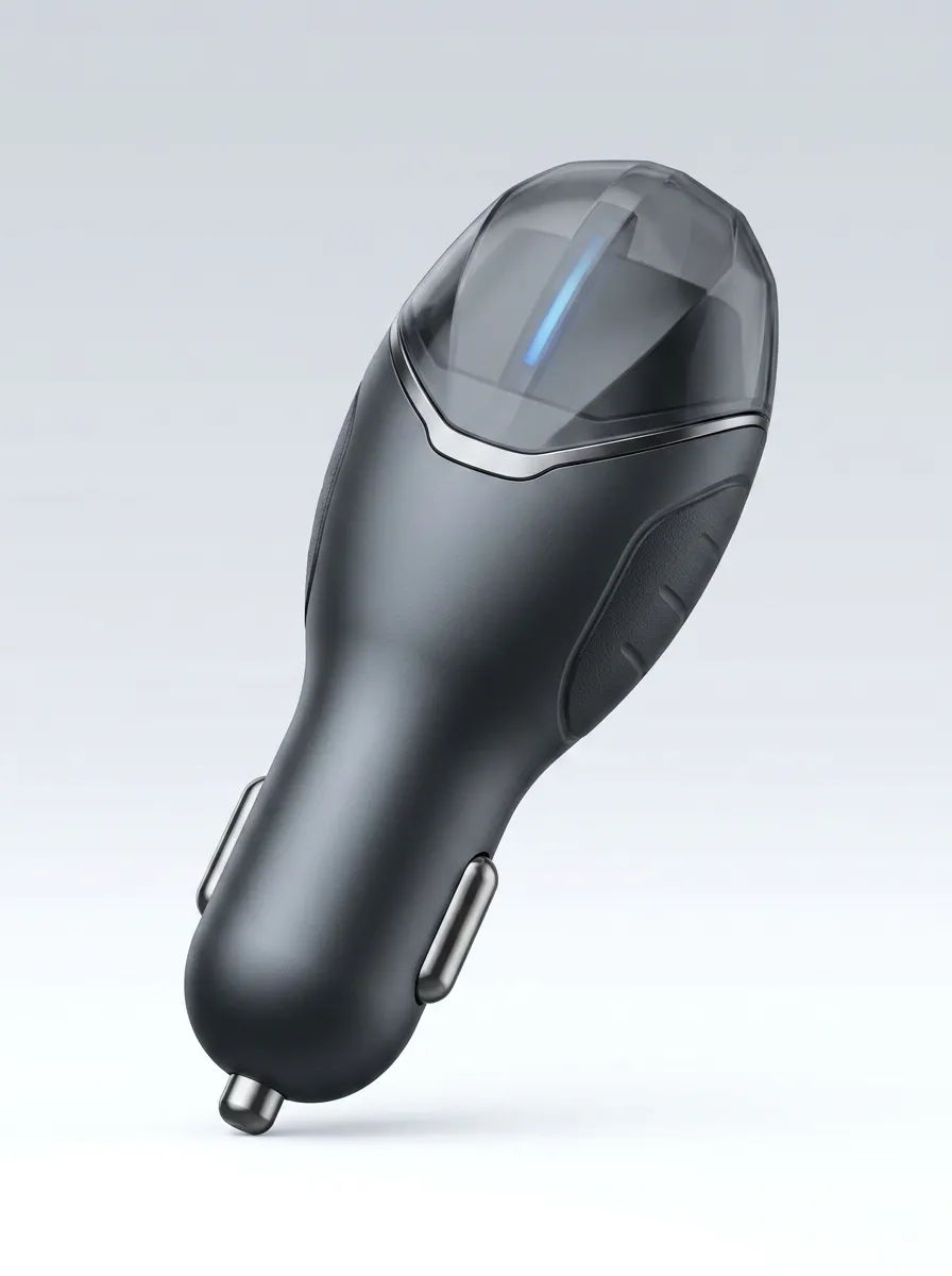 Automotive Fuel Saver Device with Vehicle Power Plug