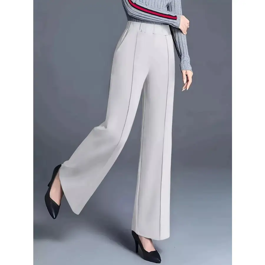 High Waisted Wide Leg Pants