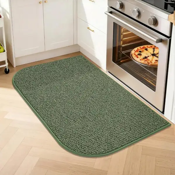 Half Moon Kitchen Rug Set