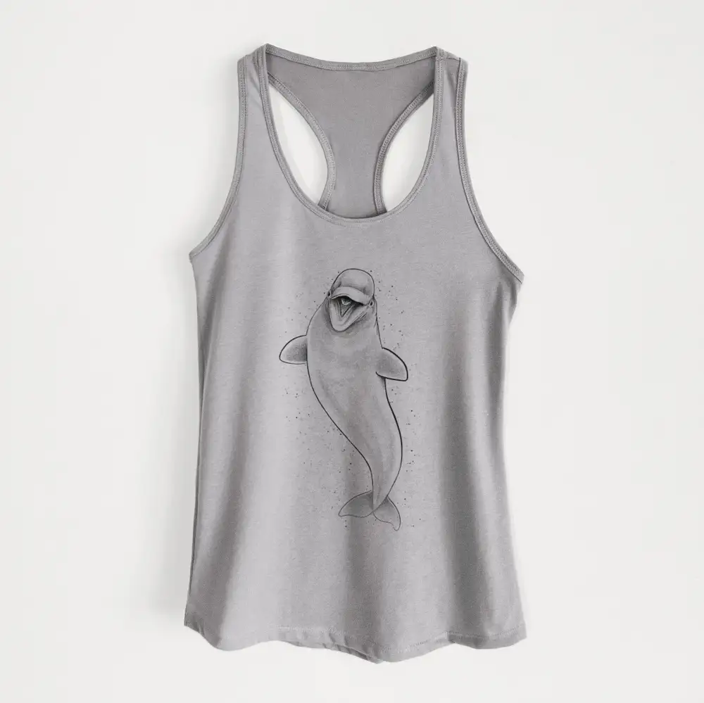 Happy Beluga Whale Tank Top