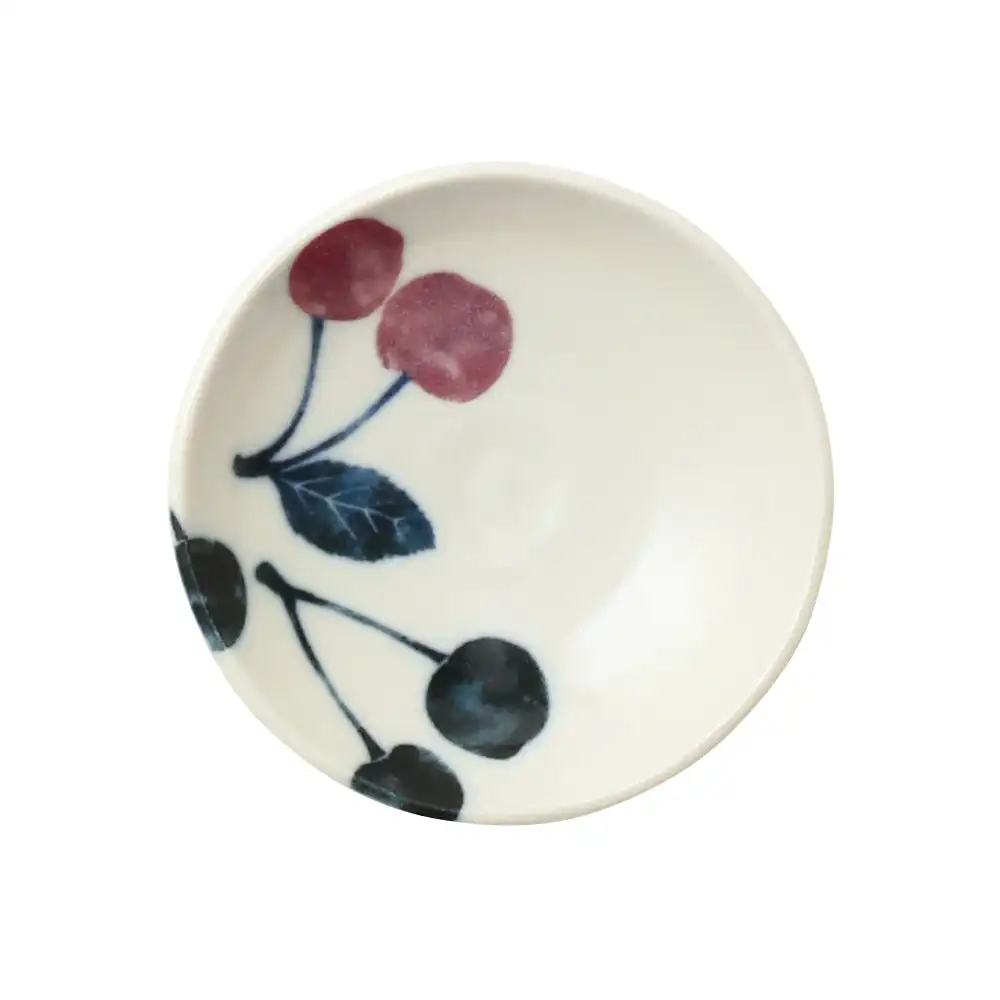 Keiryo Cherry Plate for Appetizer Serving