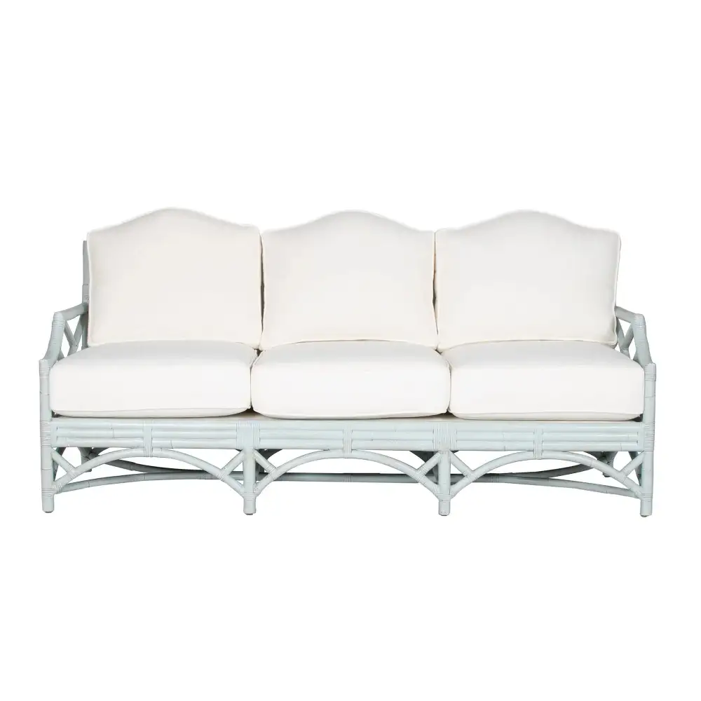 Modern Classic Rattan Sofa