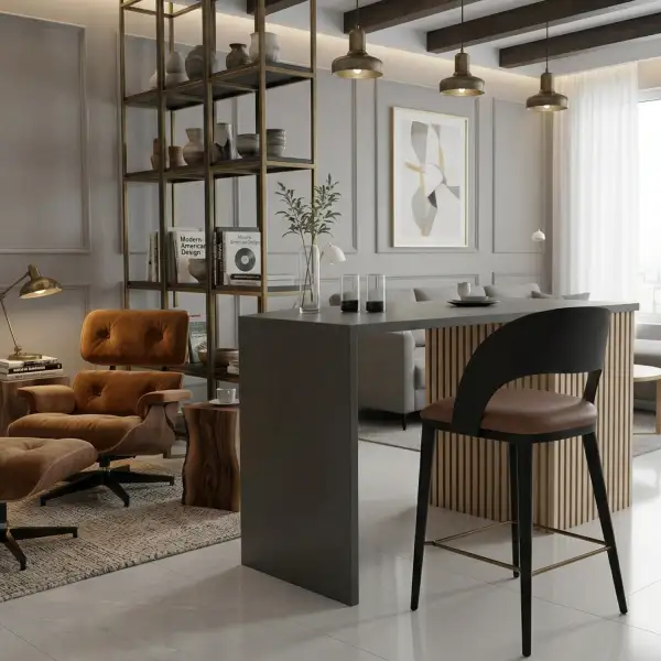 Modern Contemporary Counter Stool