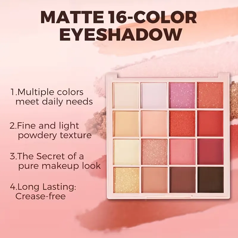 Daily & Party Looks All-Match Eyeshadow