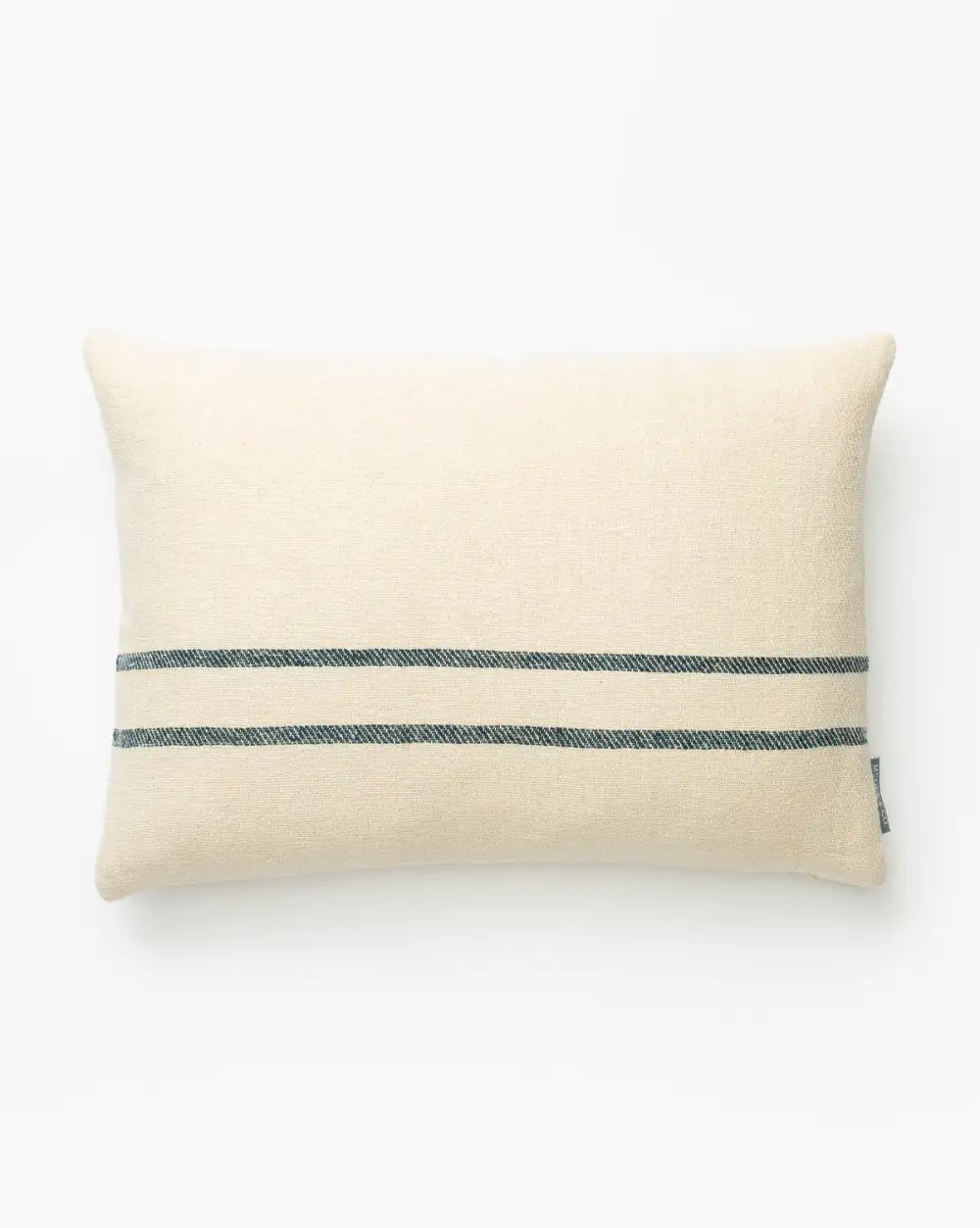 Striped Silk Pillow Cover