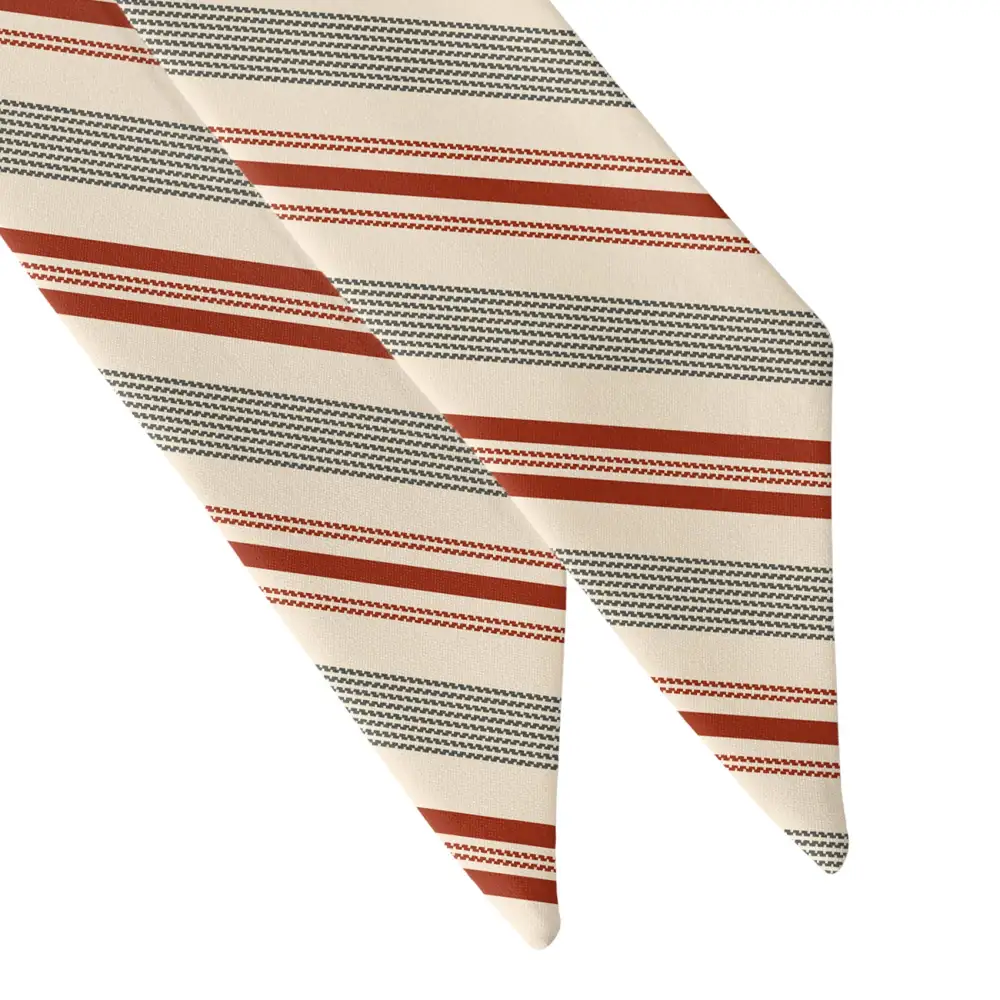 Desert Stripe Pattern Hair Scarf