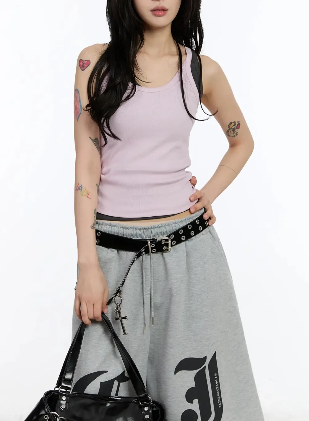 Ribbed Slim-Fit Tank Top