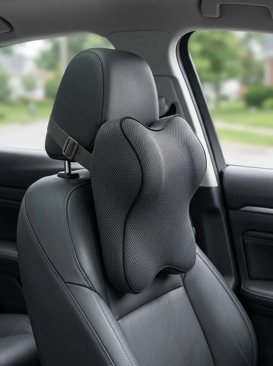 Refined Detail Car Neck Support Pillow