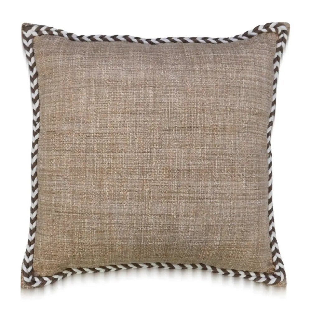 Textured Contemporary Cotton Decorative Cushion Cover