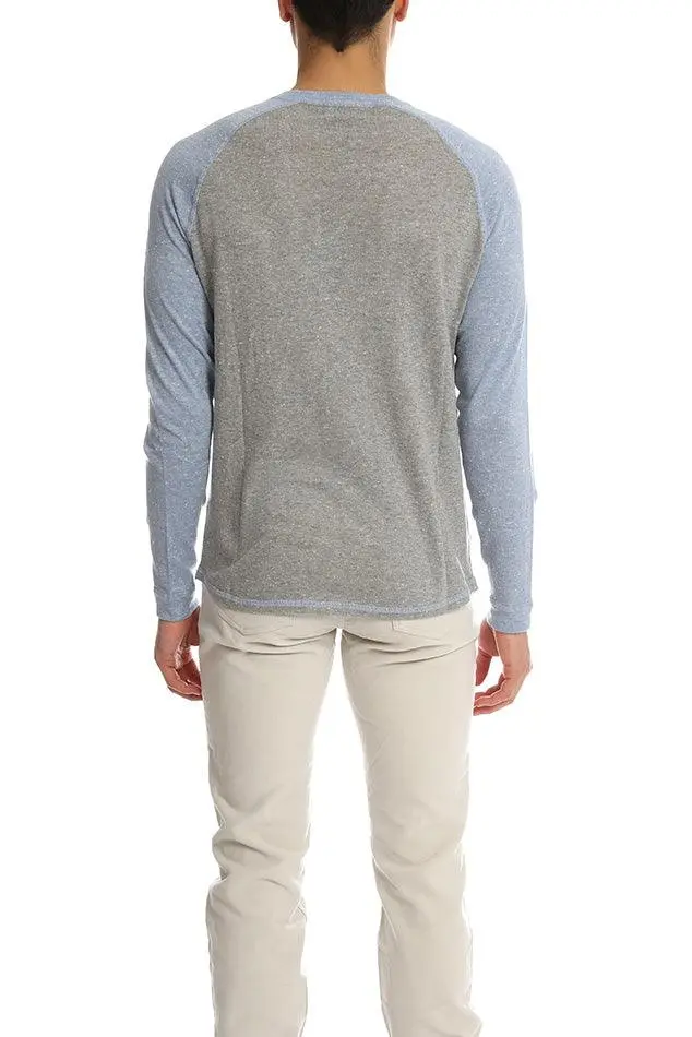Long Sleeve Raglan Cashmere Sweater