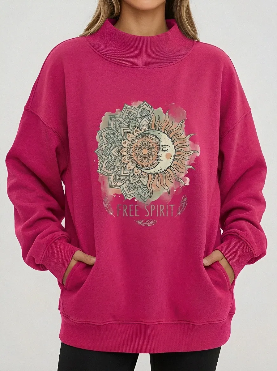 Boho Free Spirit Sweatshirt