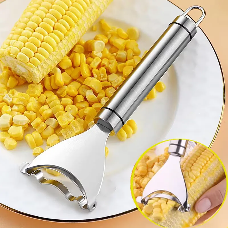 tainless Steel Corn Stripper Peeler