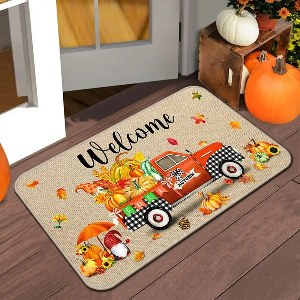 Double Decorative Area Rug
