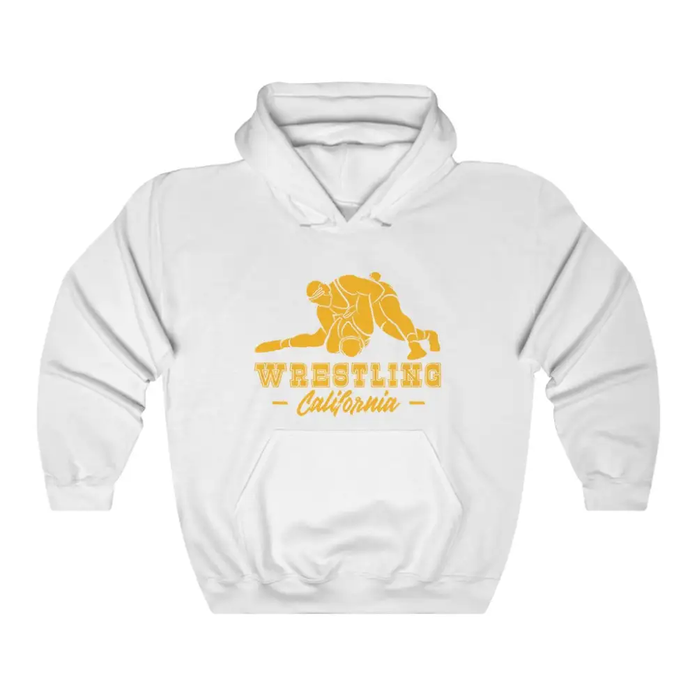 Everyday Varsity Style Wrestling Graphic Pullover Hoodie