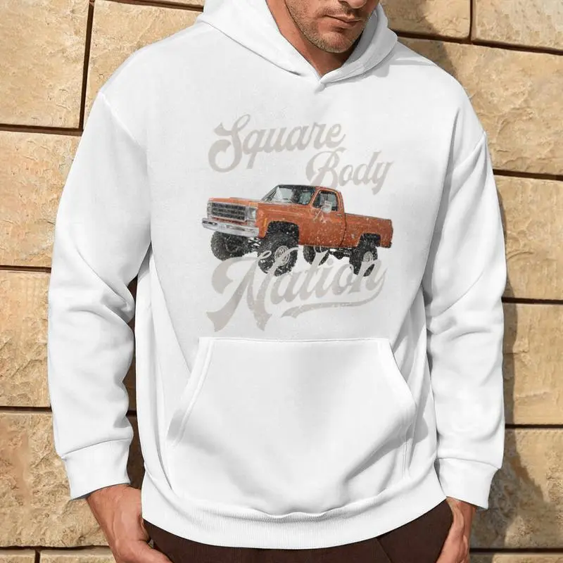 Squarebody Life Classic Pickup Square Body C30 C10 K10 Truck Hoodie