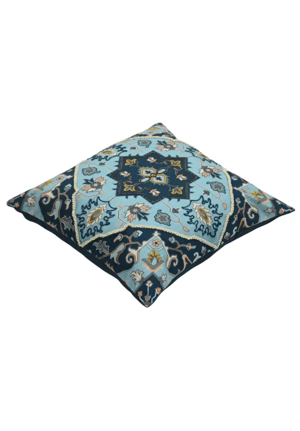 Paisley Cotton Decorative Cushion Cover