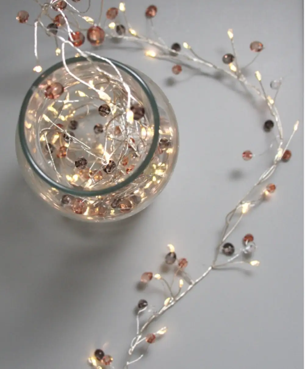 Refined Coco Cluster String Lights
