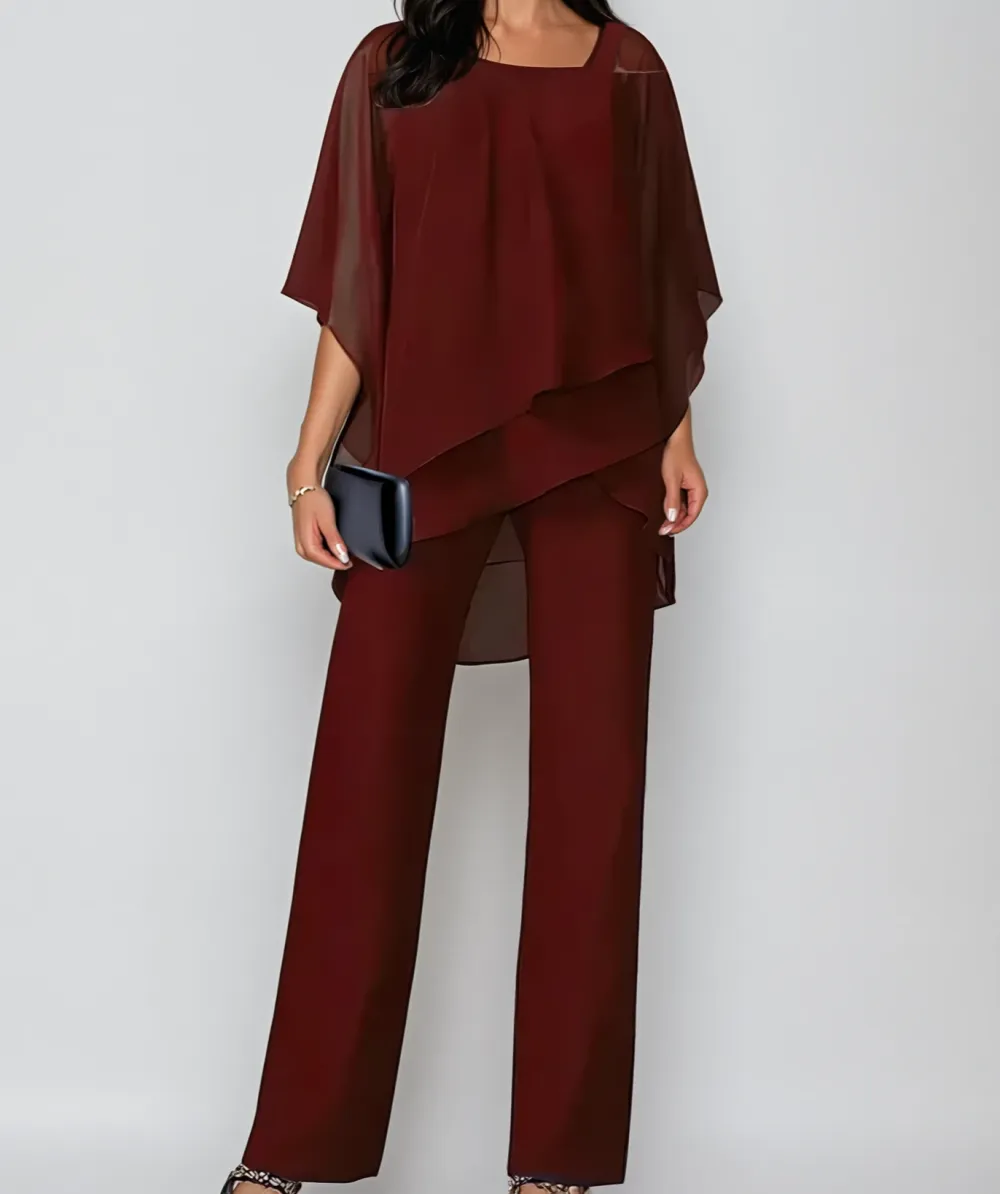 Layered Two Piece Set