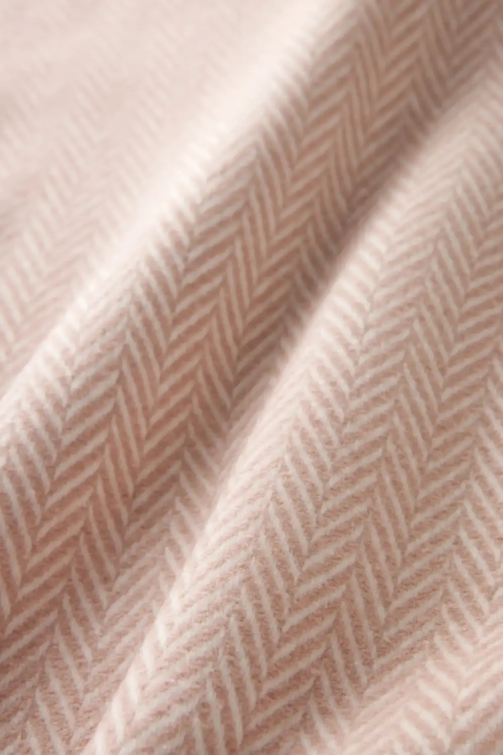 Textured Cotton Blend Throw