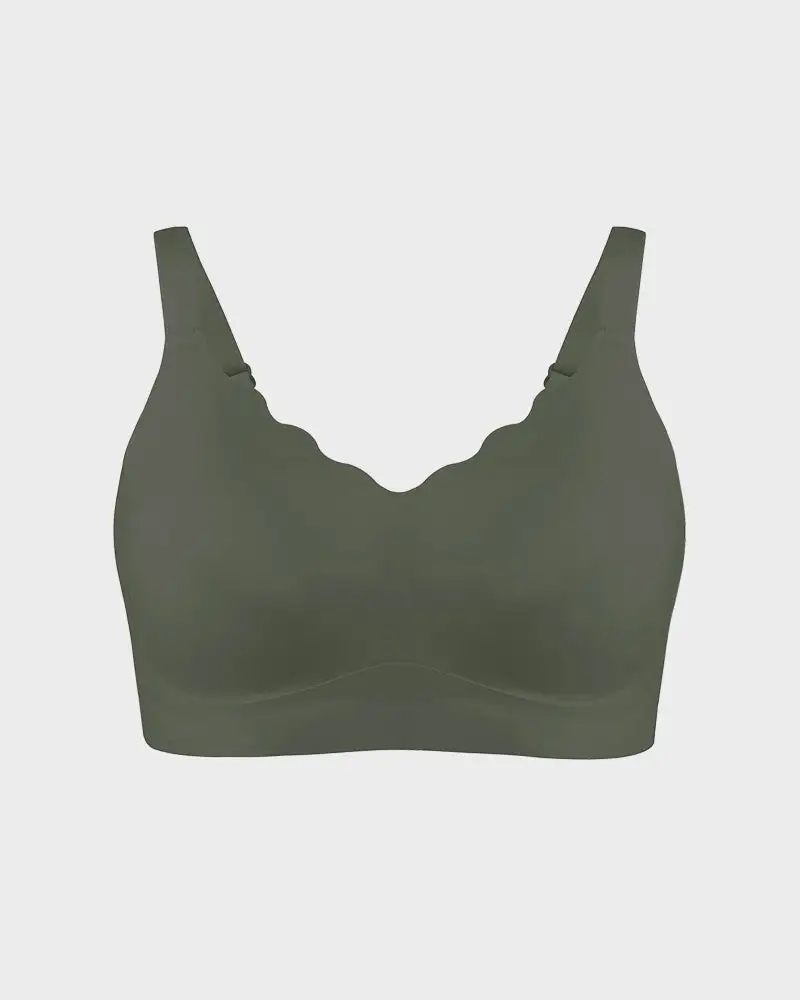 Seamless Comfort Smoothing Push Up Bra