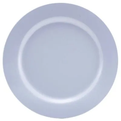 Rounded Dining Refined Melamine Plate