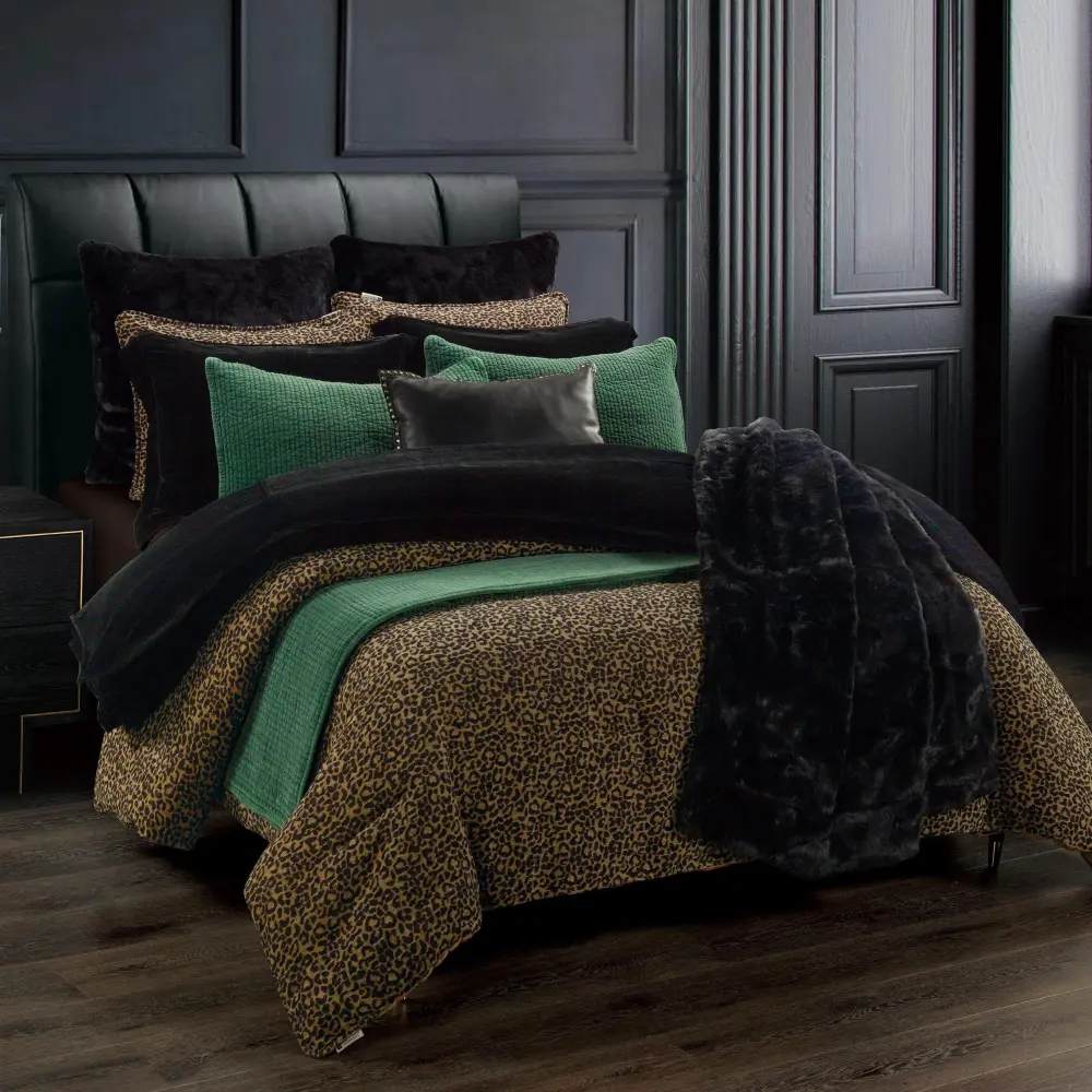 Tailored Stonewashed Chenille Duvet Cover Set