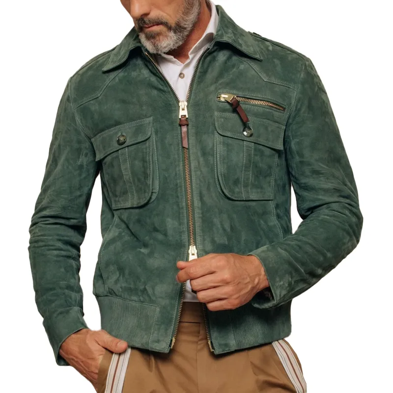 Textured Pocket Jacket