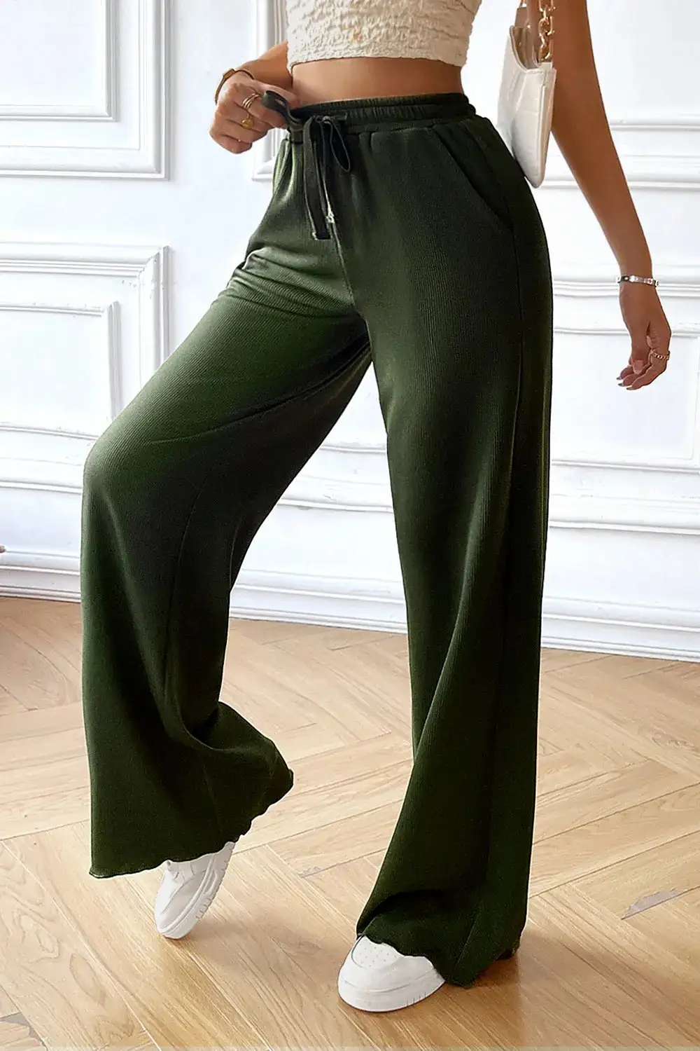 Versatile Wide Leg Trousers