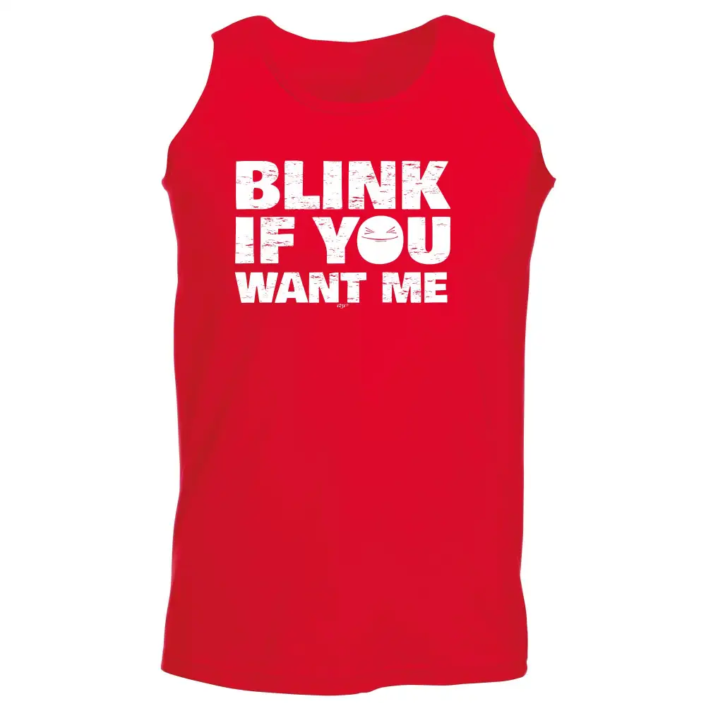 Blink Flirt Graphic Tank Top