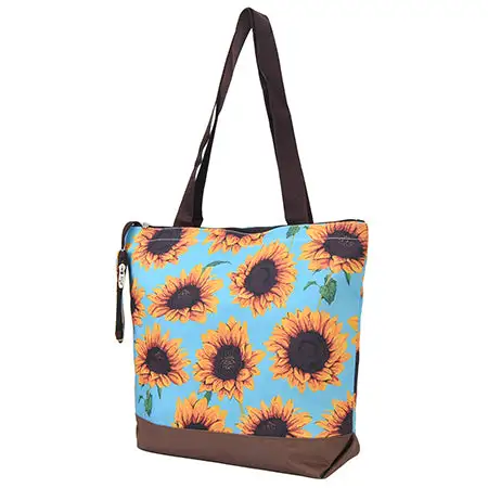 Sunflower Canvas Tote Bag