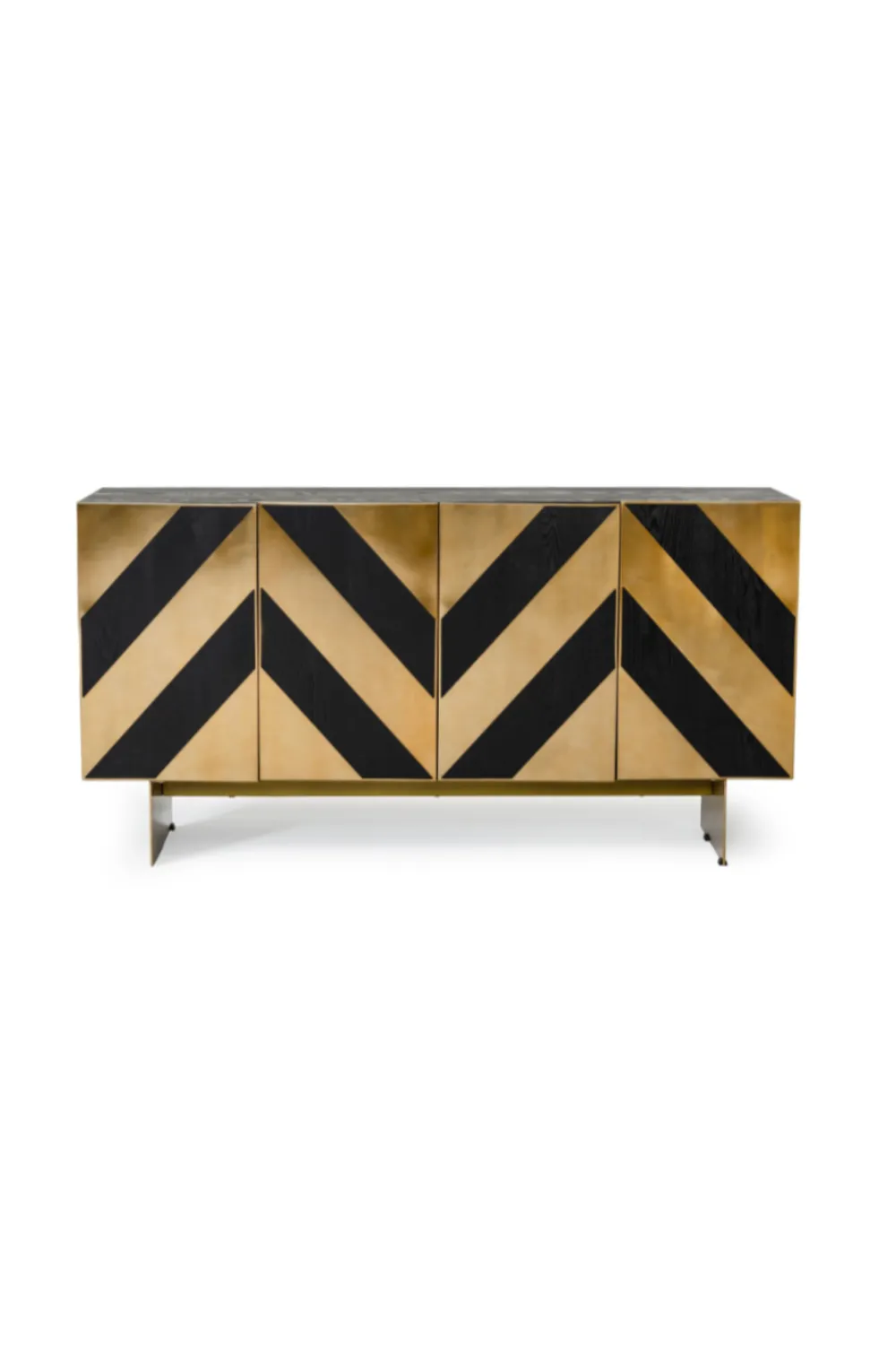 Panelled Decorative Storage Sideboard