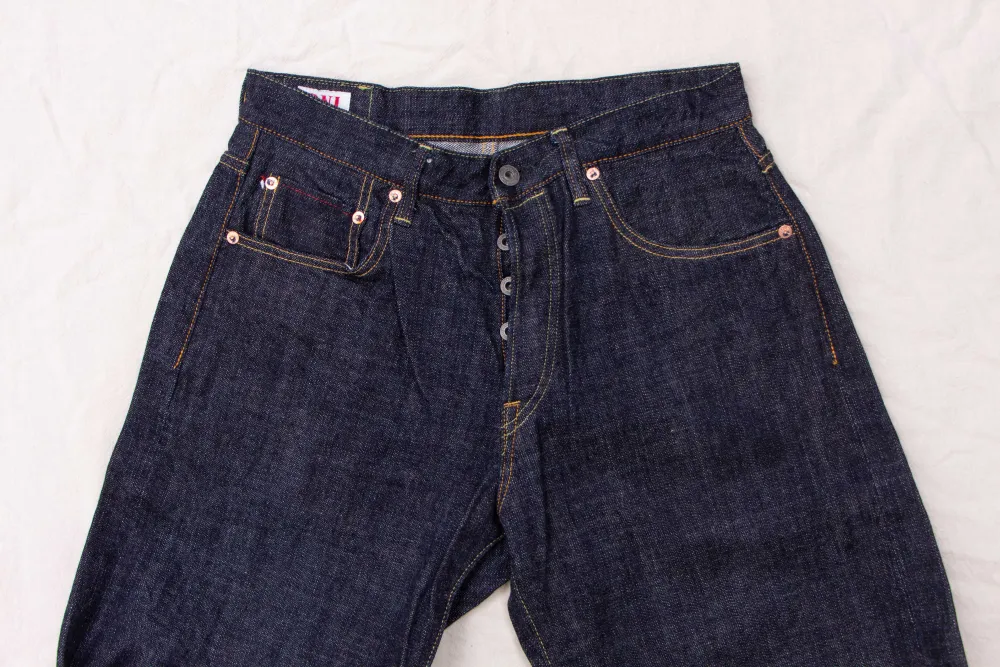 Easygoing Wide Straight Denim Jeans