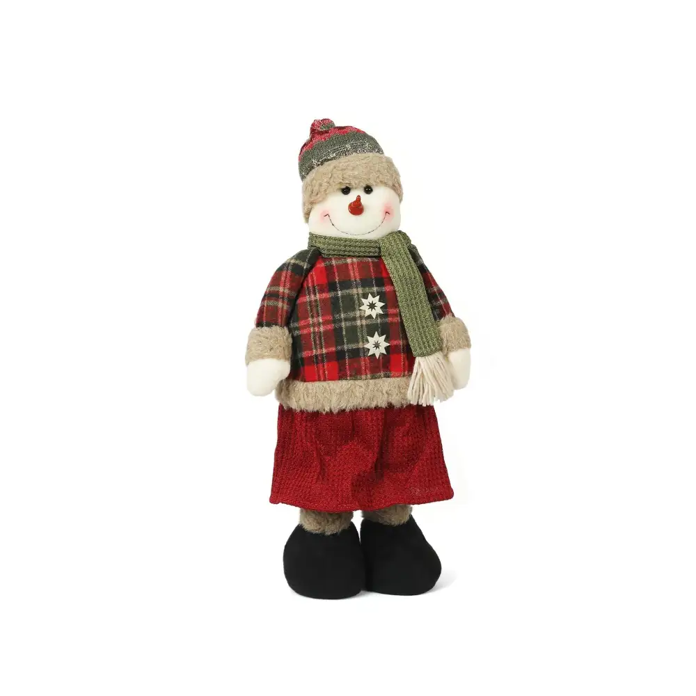Extendable Snow Girl Figure