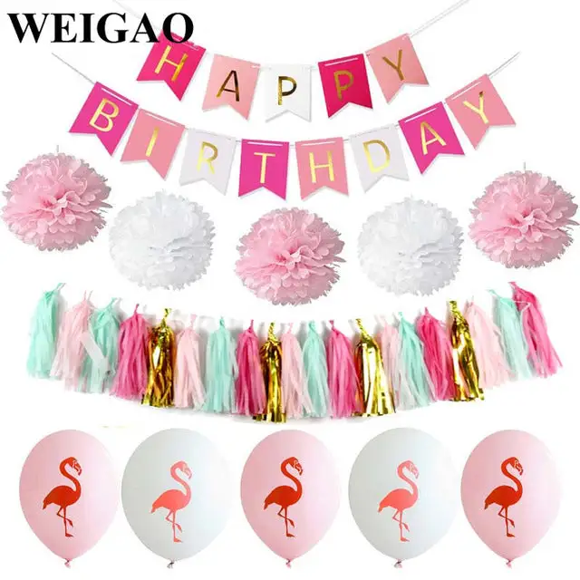 Disposable Tableware Decor Set