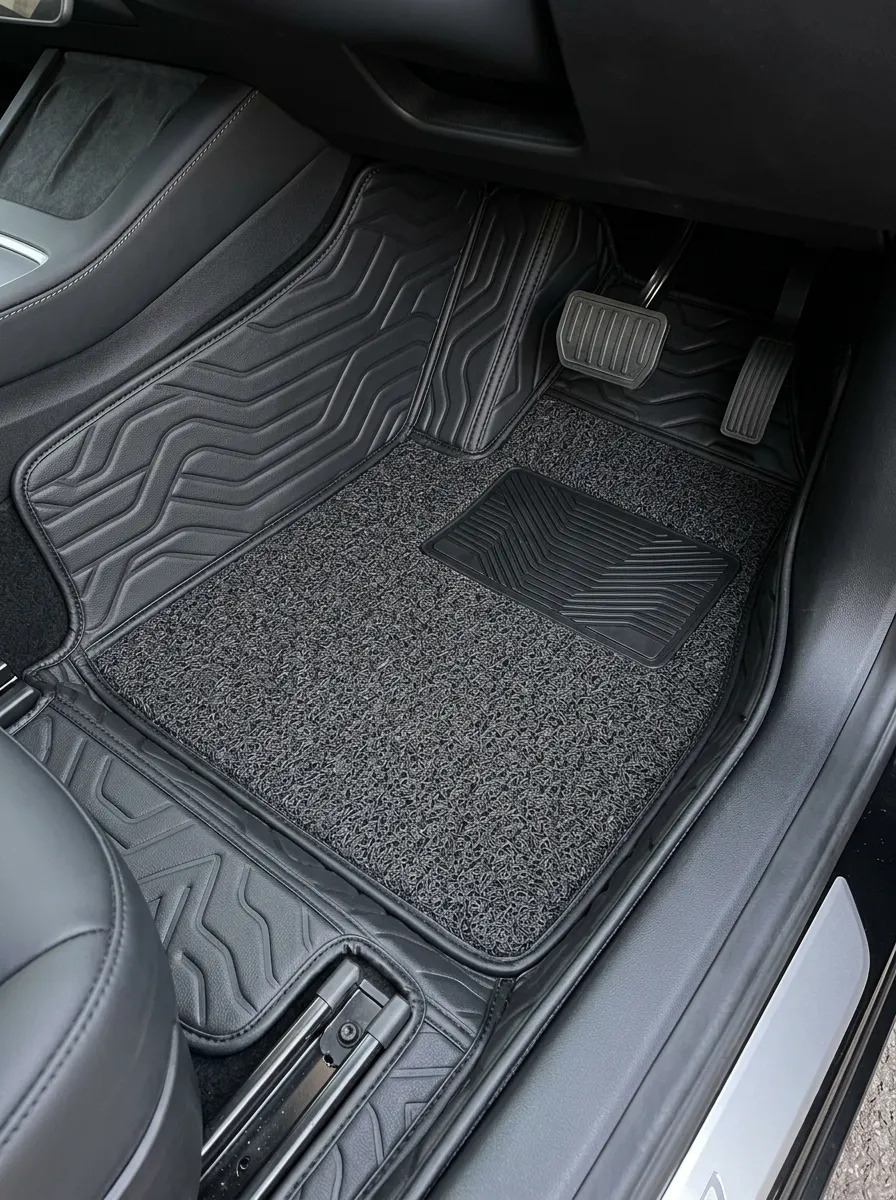 Refined -Style Car Floor Mats