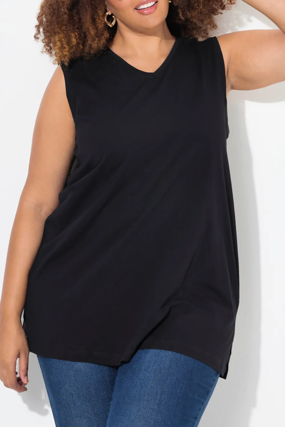 Solid Color Lightweight Vest