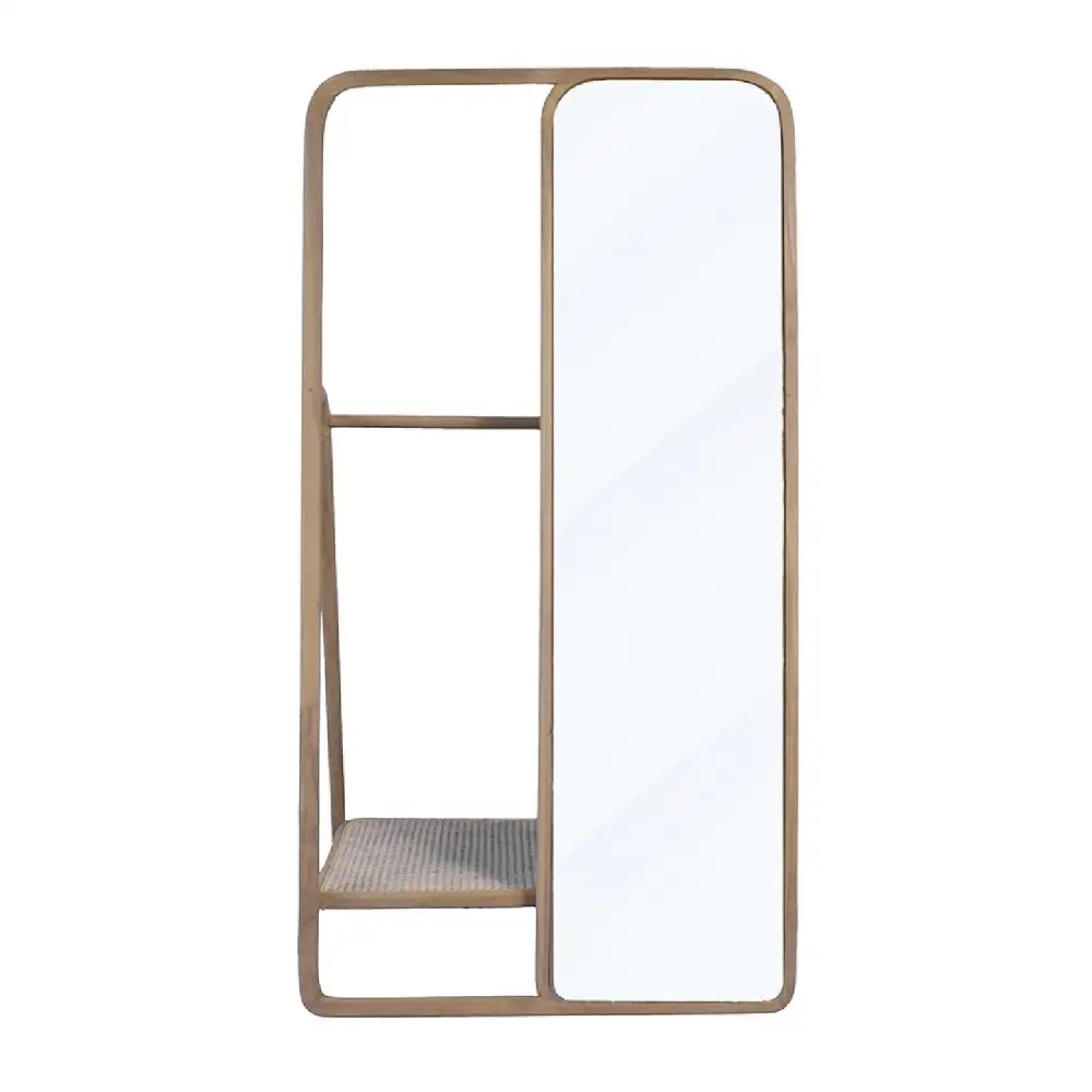 Clothes Hanger With Mirror L