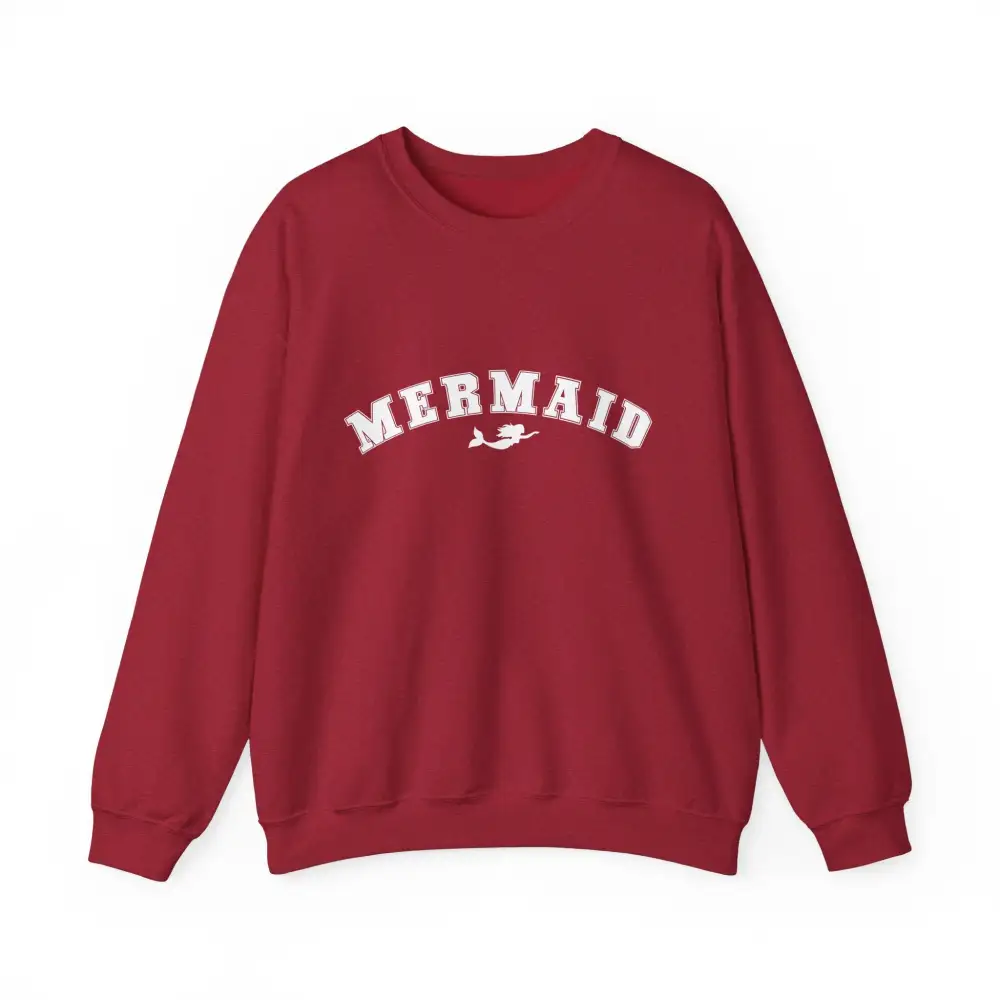 Mermaid Graphic Crewneck Sweatshirt