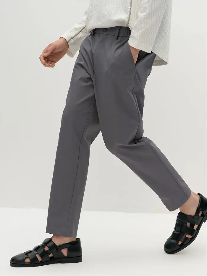 Men's Relaxed Straight Casual Pants
