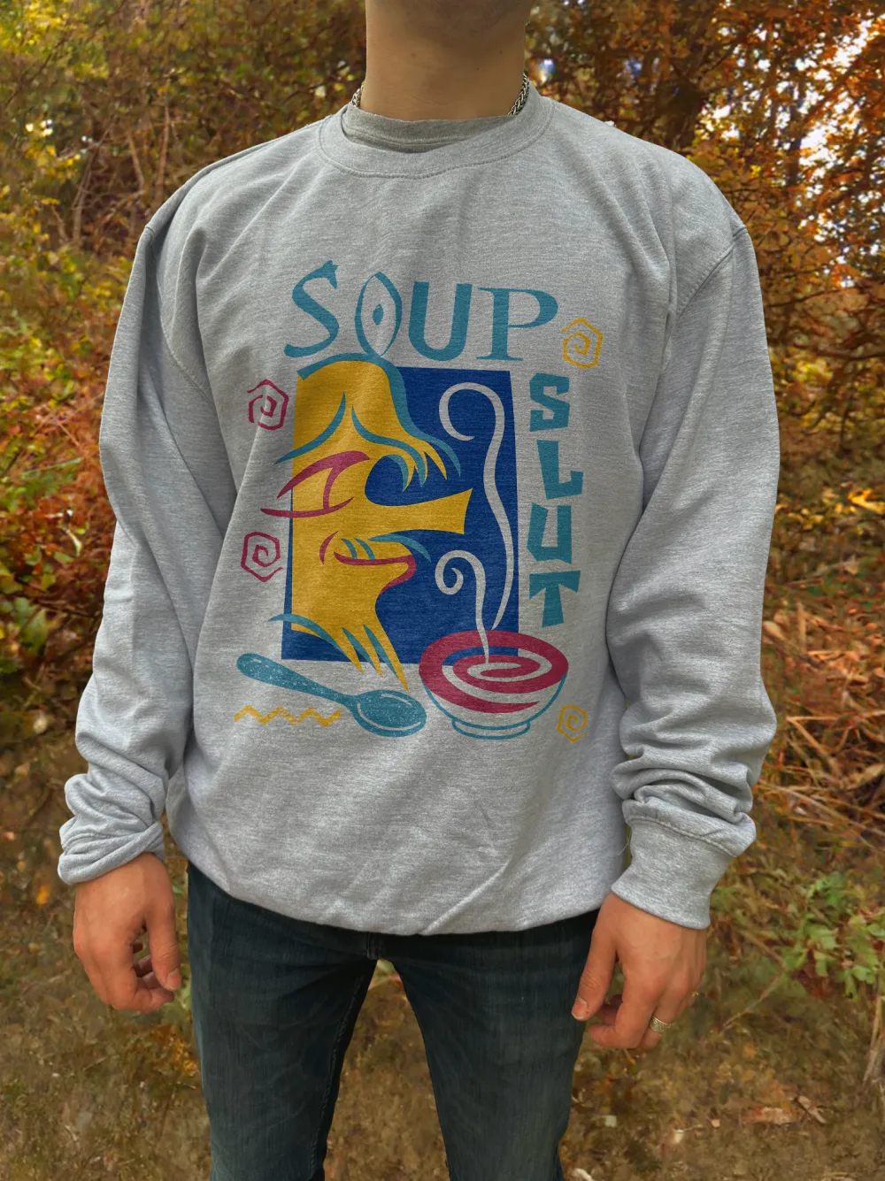 Soup Lover Pullover Crewneck