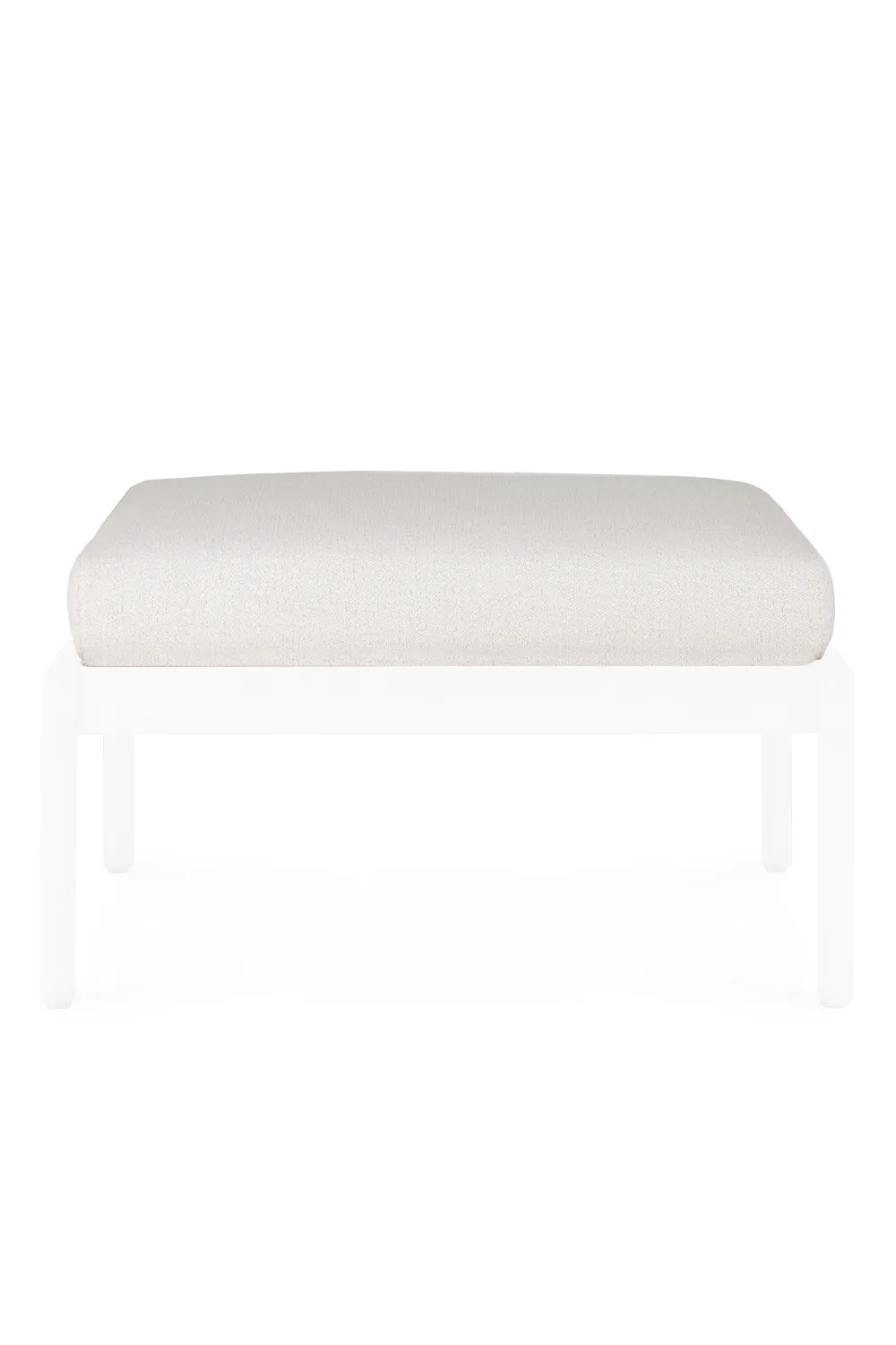 Outdoor Footstool Cushion