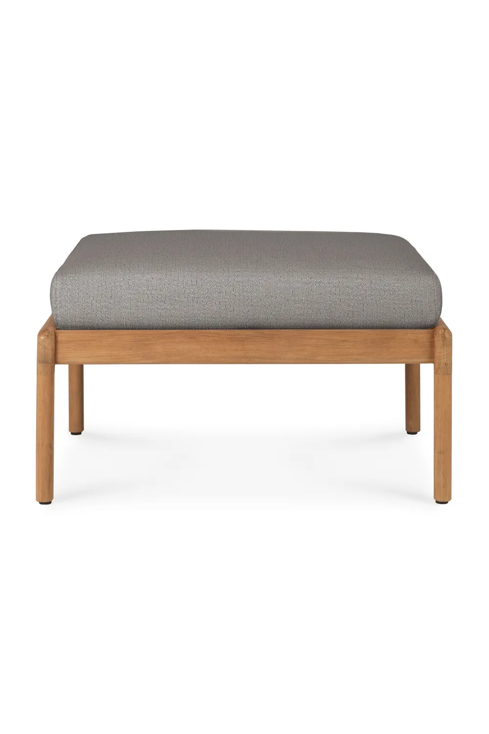 Teak Outdoor Ottoman