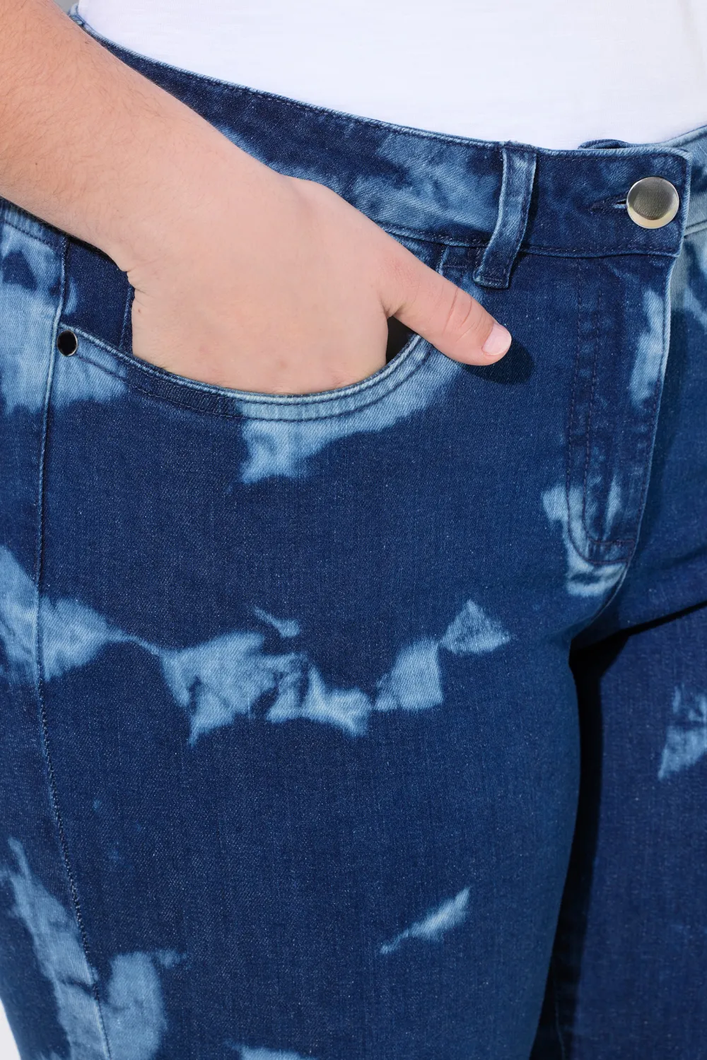 Wax Printed Shorts