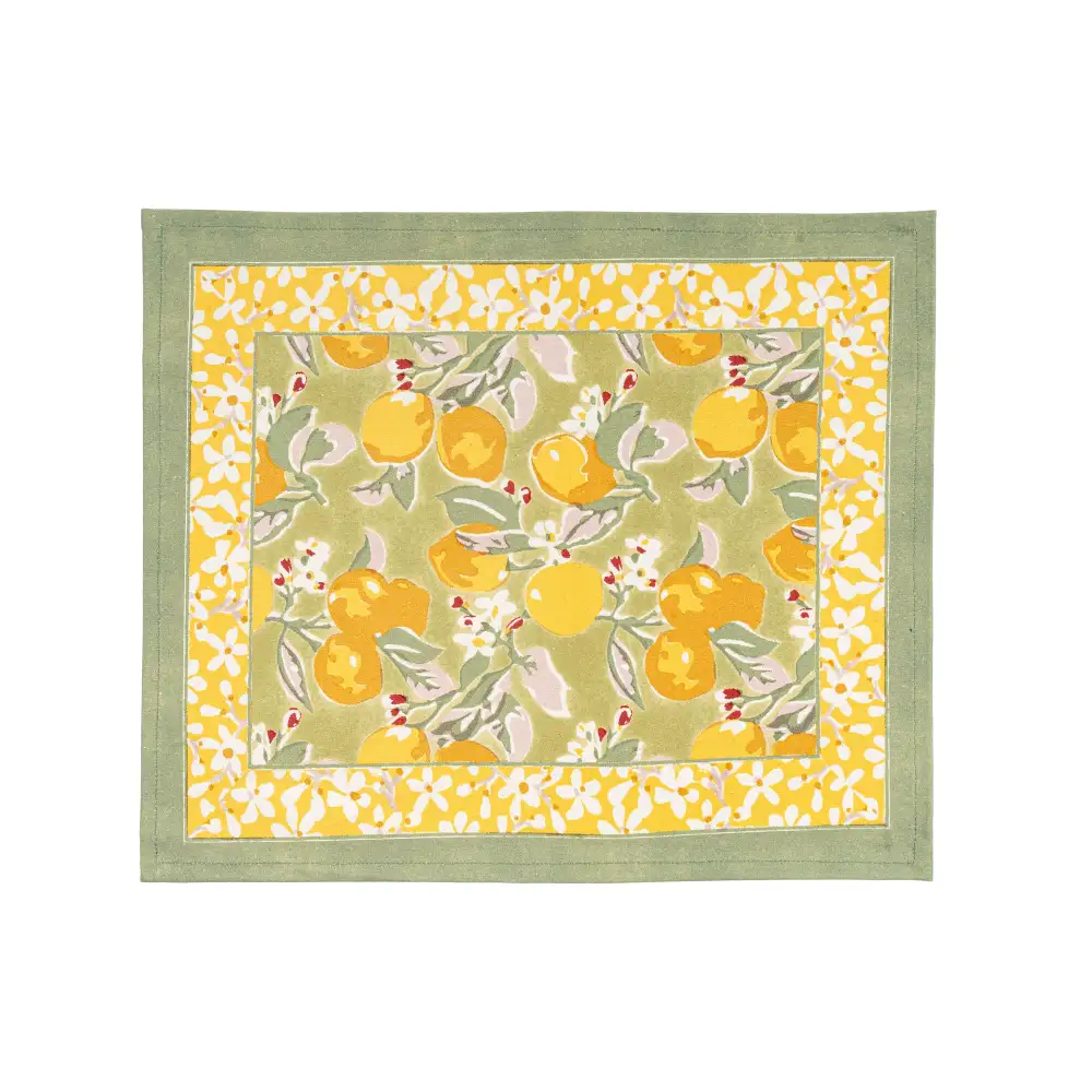 Citrus Garden Placemat Set