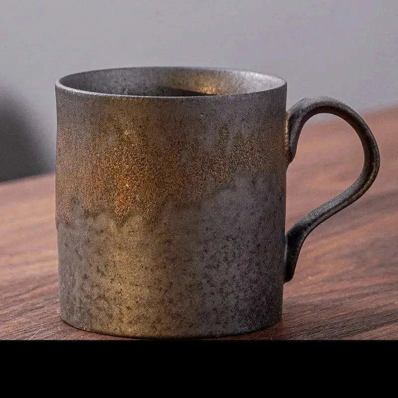 Ceramic Rustic Drinkware Set