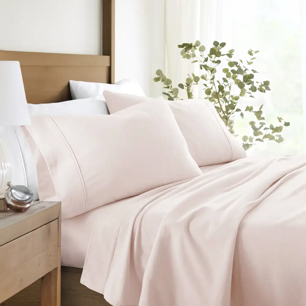 Cotton Flannel Sheet Set
