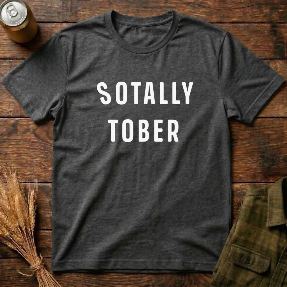 Alcohol-free printed pure cotton T-shirt