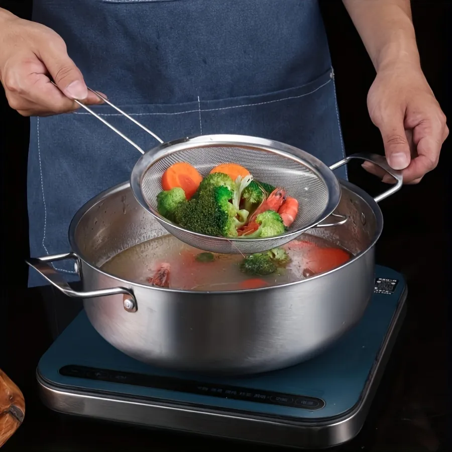 Stainless Steel Multi-Specification Strainer Set